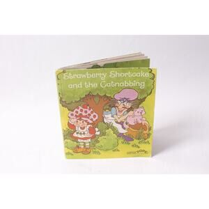 Strawberry Shortcake and the Catnabbing Children's Pop-up Book ~ 260317-WH 990